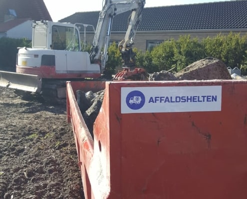 Nedrivning Halsnæs